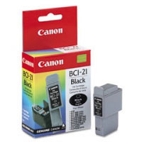 Canon Cartridge BCI-21BK Black (0954A373)